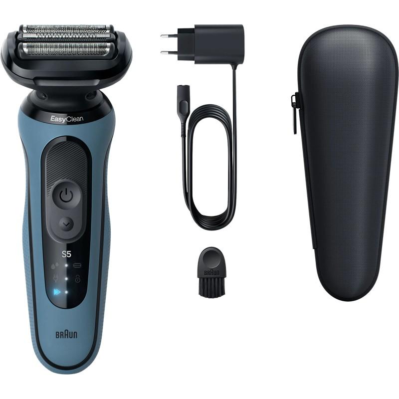 Braun Blu Rasoio Elettrico, 52-A1000s