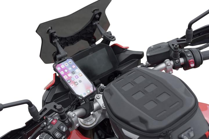 Produktbild Sw Motech Universal Navi-Kit T-Lock Halter Smartphone gross
