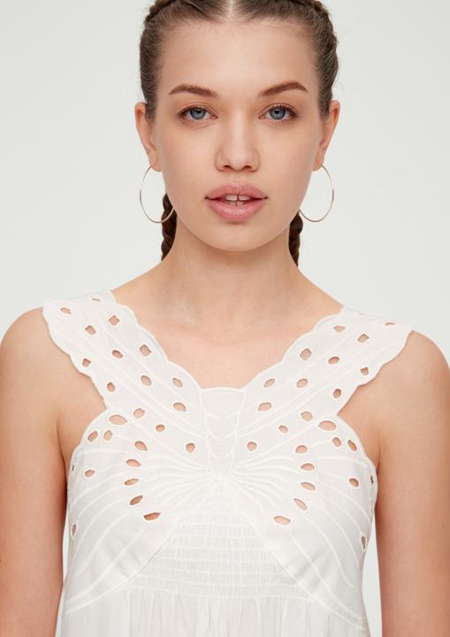 Immagine prodotto s.Oliver Bluse Top mit Schmetterlings-Applikation (42)