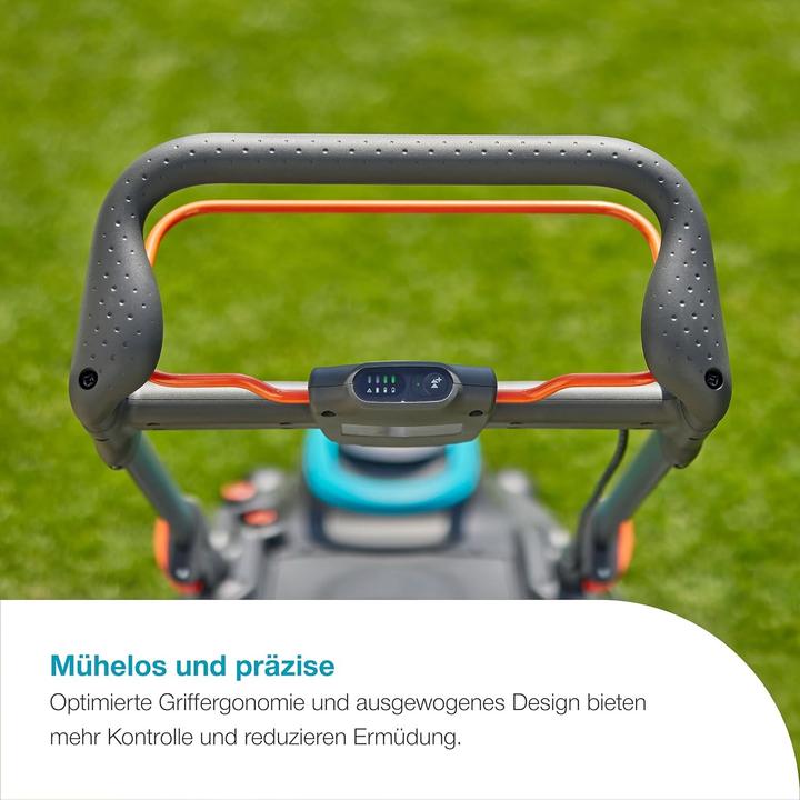 Actual product image Gardena PowerMax Duo 46/36V P4A Ready-To-Use-Set 1 (Rechargeable battery operated)