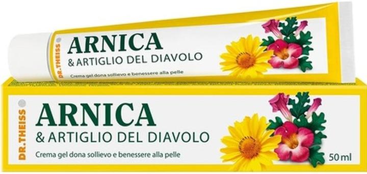 Immagine prodotto Naturwaren Italia Dr Theiss Arnica & Artiglio Del Diavolo 50ml (50 ml)