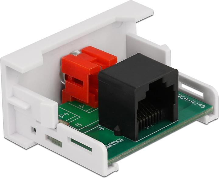 Immagine prodotto Delock Modulo Easy 45 da presa Cinch a presa RJ45 22,5 x 45 mm (Adattatore jack)