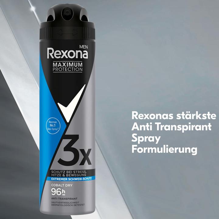 Actual product image Rexona Maximum protection (Spray, 150 ml)