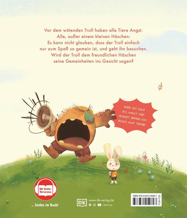 Actual product image Wer hat Angst vor Toto Troll? (German, Anna dove, DK Verlag - Kids, Frances Stickley, Stefano Martinuz, 2025)