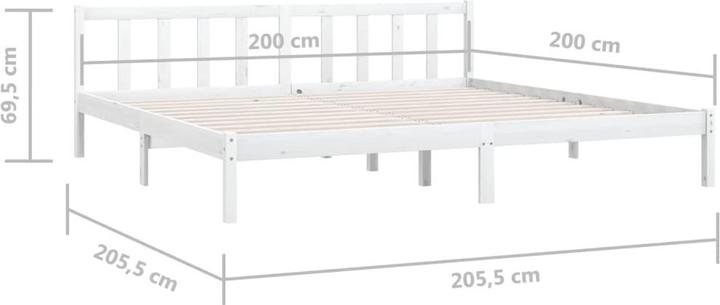 Actual product image VidaXL Tiziana (200 x 200 cm)