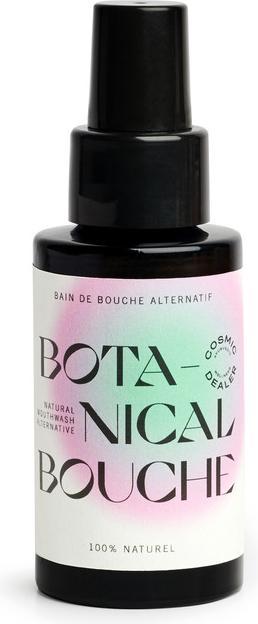 Cosmic Dealer Bouche botanique (50 ml, Bains de bouche, Cure-dents)
