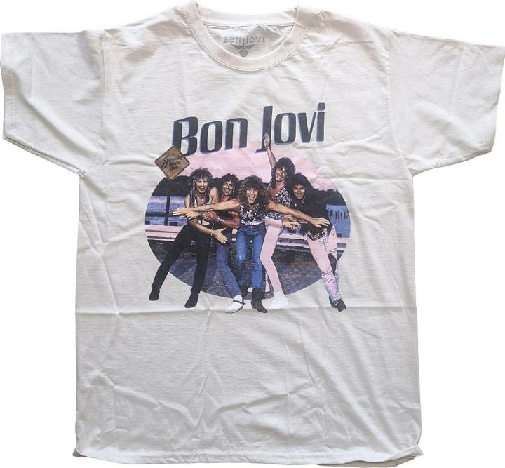 Image du produit Bon Jovi Tee-shirt Breakout (XXL)