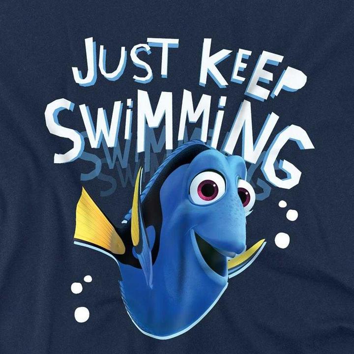 Produktbild Finding Nemo Just Keep Swimming Sweatshirt (116)