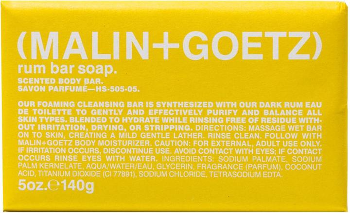 Actual product image Malin+Goetz Rum Bar Soap (Hard soap)