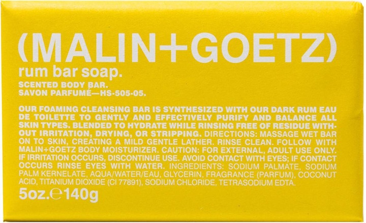 Produktbild Malin+Goetz Rum Bar Soap (Hartseife)