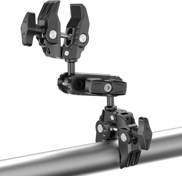 Produktbild Ulanzi CO17 Super Clamp With Dual Ballhead Magic Arm (Halterungsbügel)