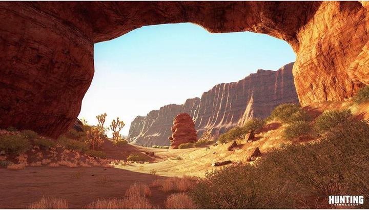 Actual product image Bigben Hunting Simulator (Switch, DE)