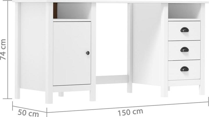 Produktbild vidaXL Mariya (150 x 50 x 74 cm)