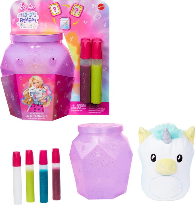 Productafbeelding Barbie Tie Dye Asst (10.20 cm)