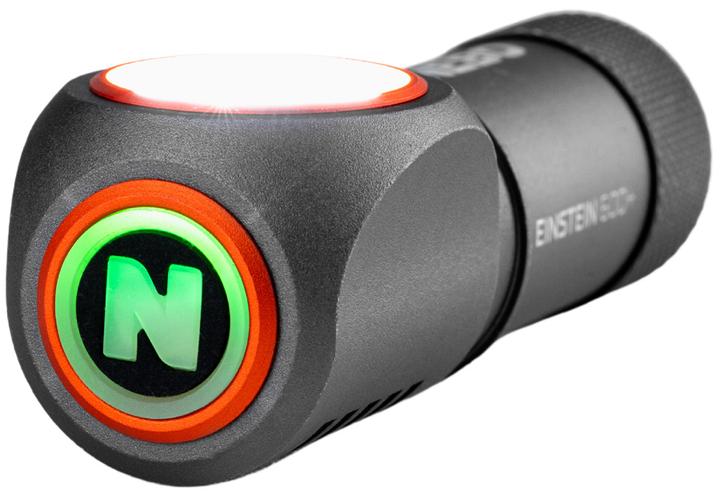 Actual product image Nebo EINSTEIN 600+ LED-Stirnlampe (600 lm)