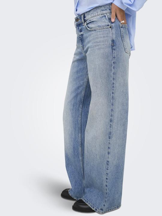 Image du produit Only ONLHOPE Niedrige Taille Weiter Beinschnitt Jeans Jeans mit weitem Bein (W28/L30)
