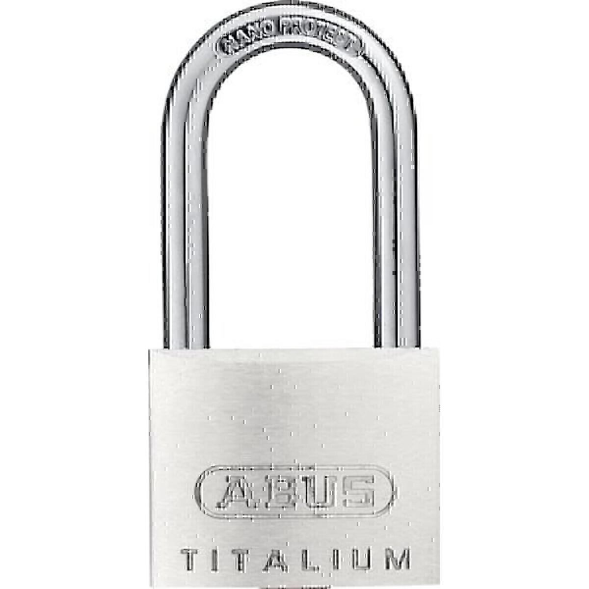 Abus, Vorhängeschloss, Hangschloss 64TI / 40 HB 40 GL