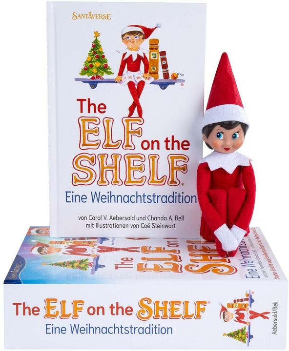Immagine prodotto Elf on the Shelf Girl con libro, versione D