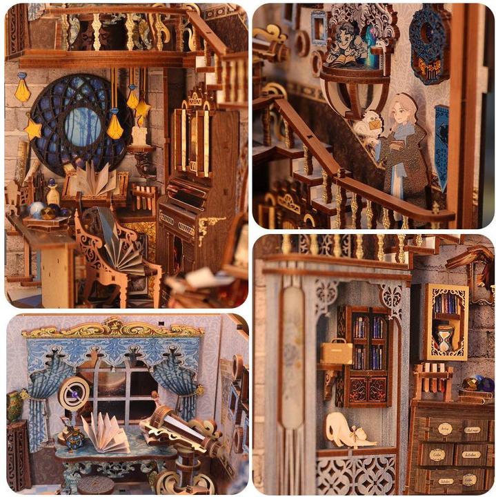 Image du produit Nebula Common Room - Book Nook