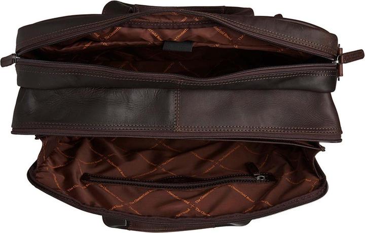 Actual product image The Chesterfield Brand Ryan -tietokonelaukku 17" kannettavalle, ruskea (17.32")