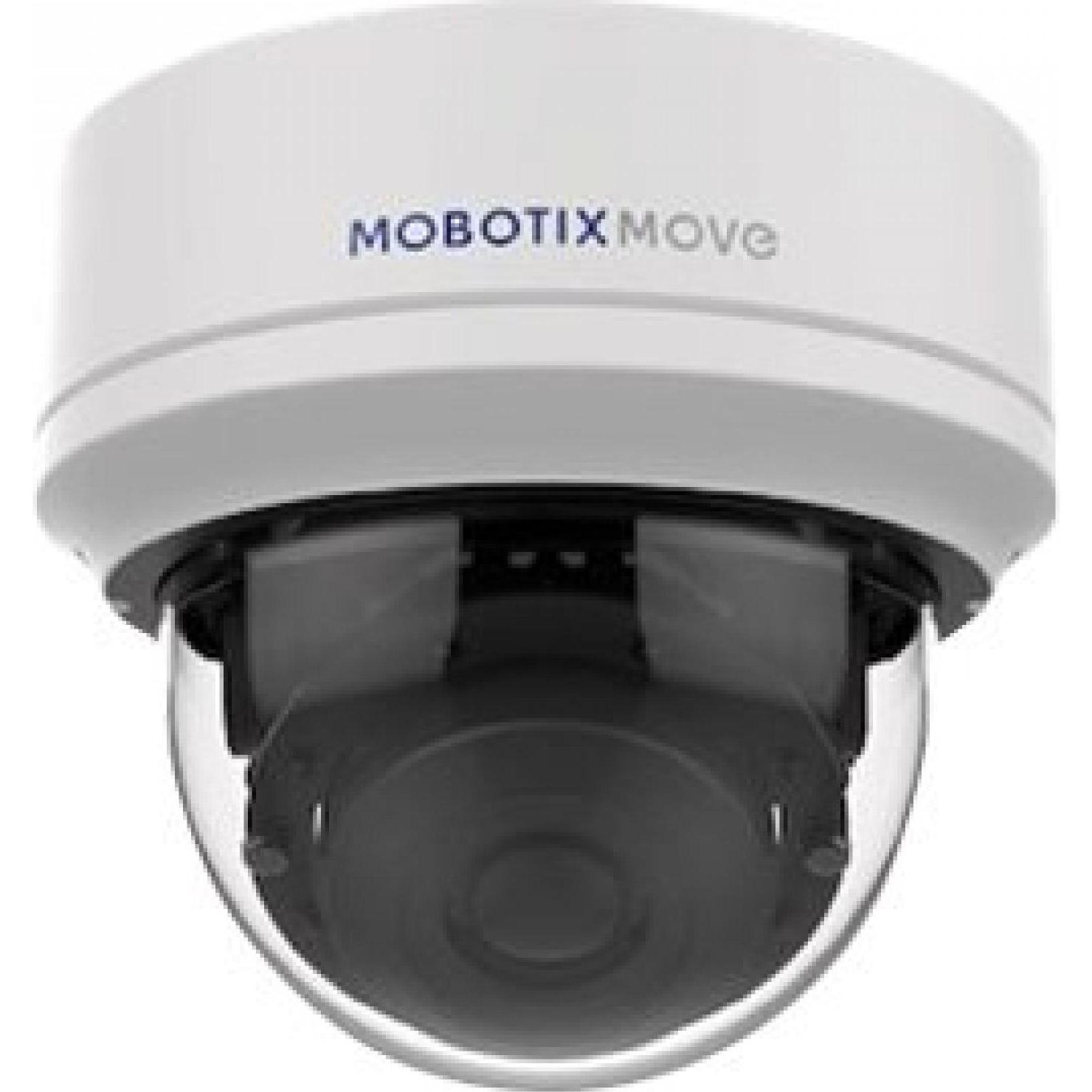 Mobotix Ethernet camera / IP Cam (2720 x 1976 Pixels), Netzwerkkamera, Weiss