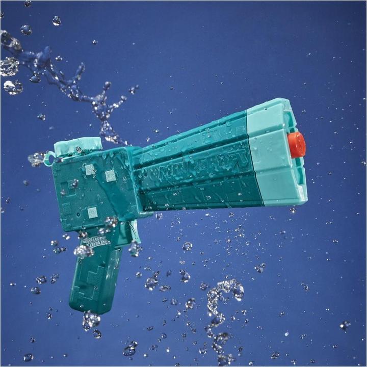 Produktbild Nerf Super Soaker Minecraft Glow Squid (Tank Integriert)