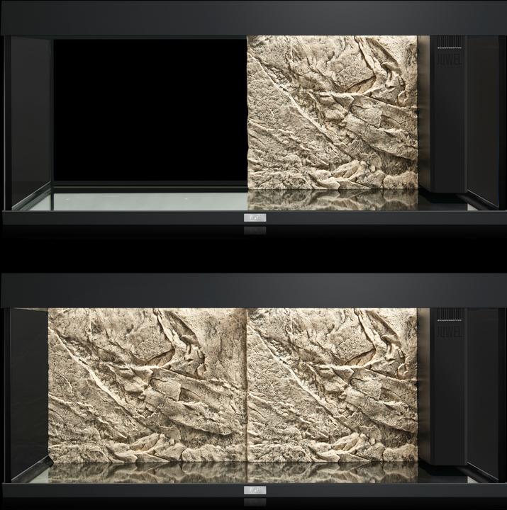 Actual product image Juwel Aquarium Motif back wall JUWEL Cliff Light (Rear panel, other items)
