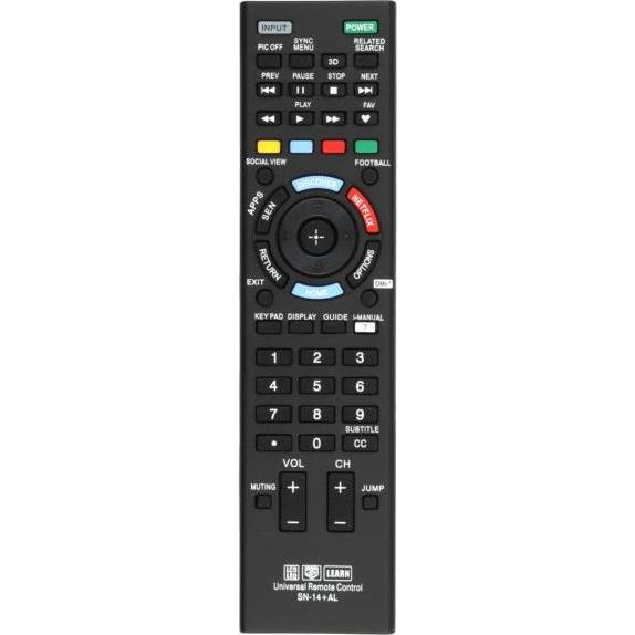 Libox LB0141 Pilot do TV Sony SN-14+AL (Telecomando specifico per il dispositivo), Telecomando