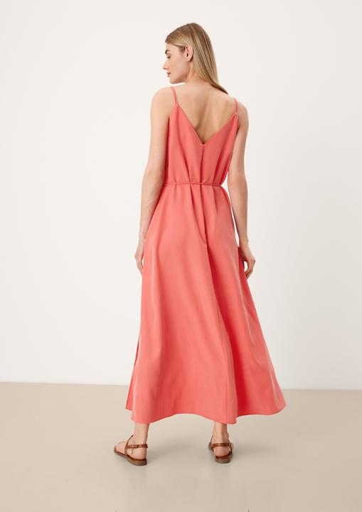 Image du produit s.Oliver Kleid Slipdress mit Bindegürtel (44)