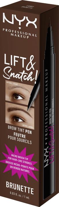 Immagine prodotto NYX Professional Make-Up Lift & Snatch! (Brunette)