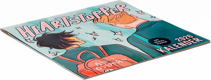 Produktbild Heartstopper Kalender 2026