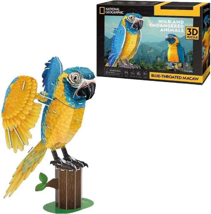 Actual product image Dante 3D puzzle 88 pieces Saphirara (88 pieces)