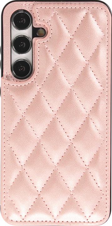 Actual product image PhoneLook Silicone case with surface and fold-out wallet (Samsung Galaxy S24+)