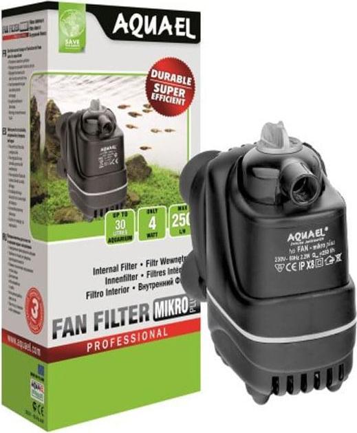 Actual product image Aquael FAN Micro Plus (30 l, Internal filters, Fresh water, Salt water)