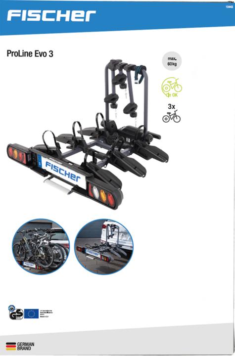 Productafbeelding Fischer ProlineEvo 3