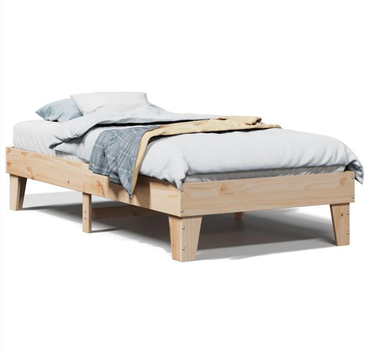 Actual product image vidaXL Bett (90 x 200 cm)