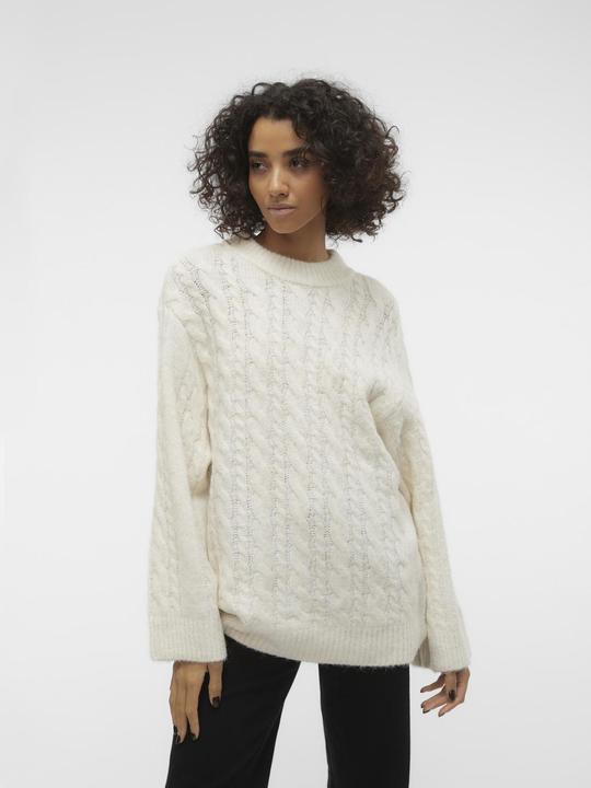 Actual product image Vero Moda VMCOBALT LS O-NECK PULLOVER EXC Knitted jumper (XS)