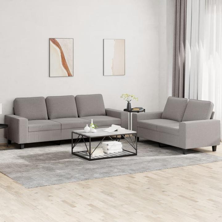 Produktbild vidaXL Sofagarnitur (2-Sitzer, 3-Sitzer)