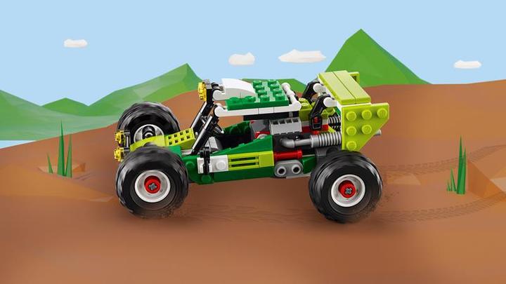 Produktbild LEGO Geländebuggy (31123, LEGO Creator 3-in-1)