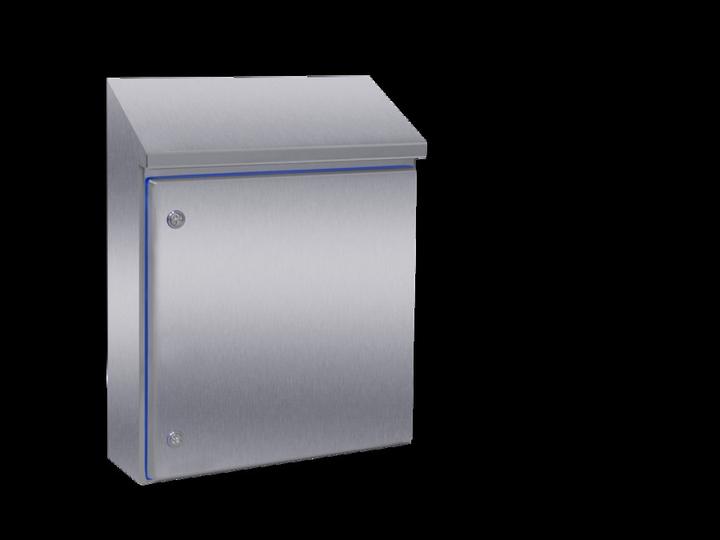 Actual product image Rittal Control cabinet 510 x 669 x 210 stainless steel