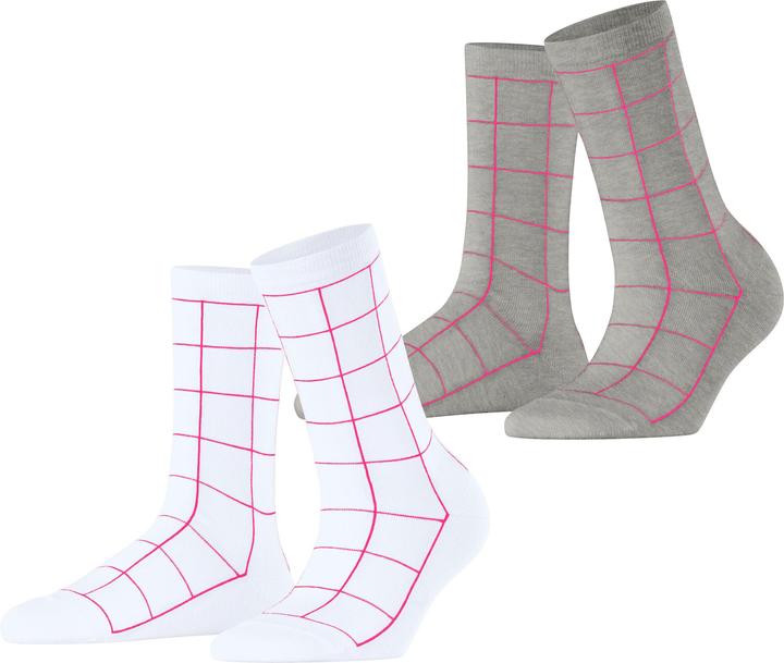 Produktbild Esprit Sketched Grid SO 2P (2er Pack, 39 - 42)