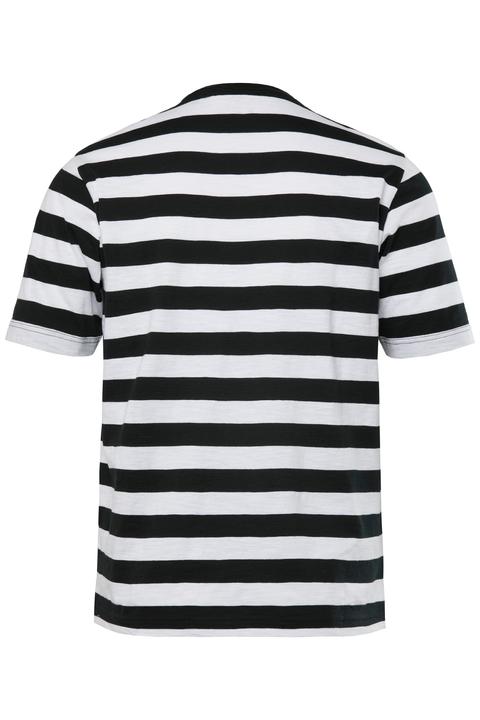 Image du produit JP1880 T-shirt JP 1880 à rayures, manches courtes et col rond - jusqu'au 8 XL (7XL)