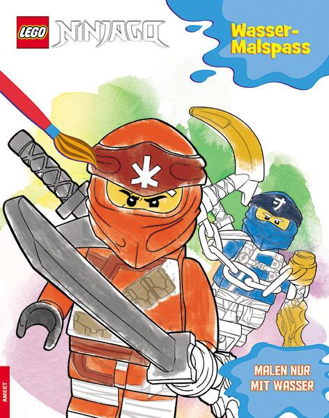 Actual product image Ninjago – Mein Wasser-Malspass