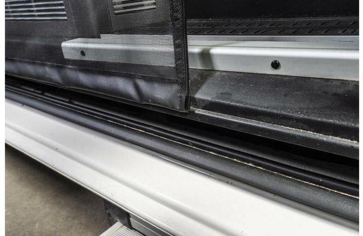 Immagine prodotto VanQuito Zanzariera con porte scorrevoli, destra