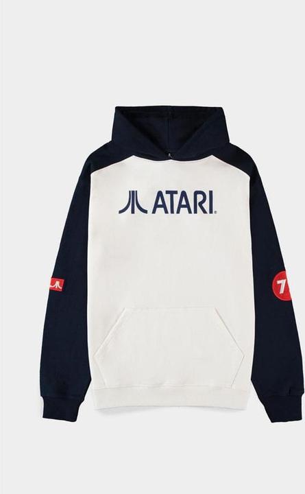 Produktbild Difuzed Atari classical two tone Varsity pullover hoodie - S (S)