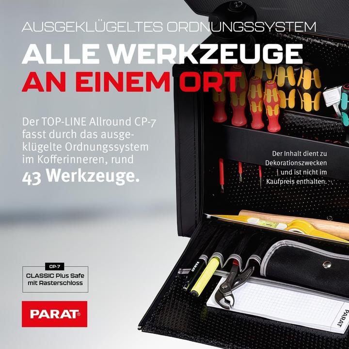 Image du produit Parat Sacoche à outils professionnelle non équipée