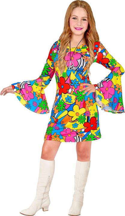 Actual product image Widmann Flower Power 60s costume