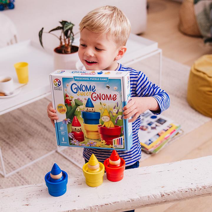 Actual product image Smart Games Gnome Sweet Gnome (mult) (German, French, Italian)