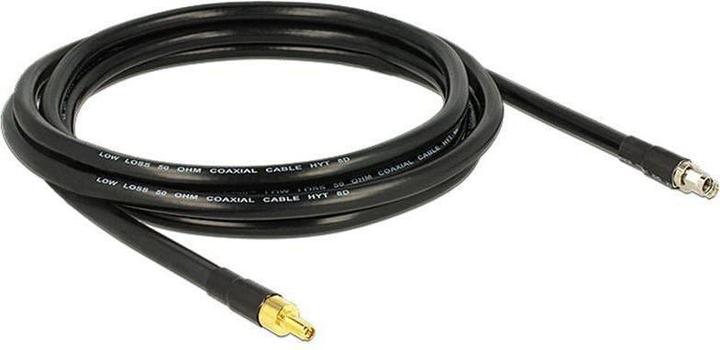 Produktbild Delock RP-SMA Buchse zu RP-SMA-ST 3 Meter (0.35 dB, Antennenkabel)