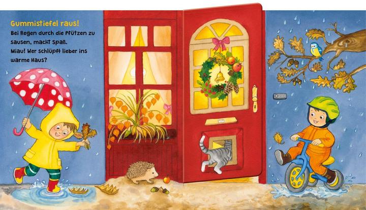 Actual product image Baby Pixi (unkaputtbar) 152: Mein Lieblingsbuch vom Herbst und Winter (German)